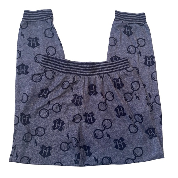 Wizarding World of Harry Potter Pajama Set Top Bottoms Sleepwear Women’s Size XS - Picture 4 of 7